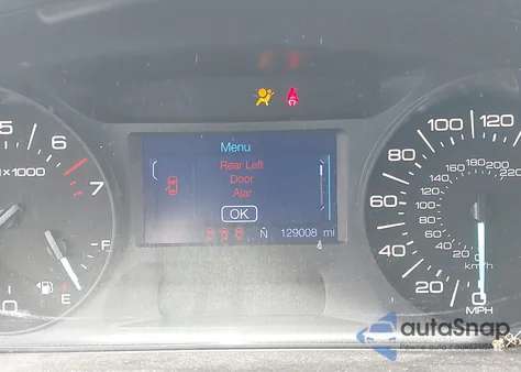 2013 Ford Edge Se z USA, uszkodzony, nr VIN 2FMDK3GC7DBA25412